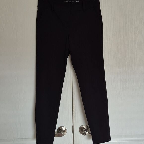 Women's Black Signature Fit Dress Pants - Picture 4 of 16